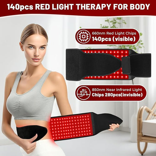 StriaFade 2.0 Red Light Therapy Belt