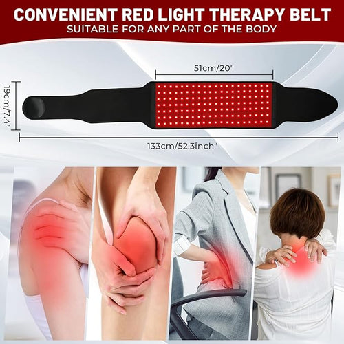 StriaFade 2.0 Red Light Therapy Belt