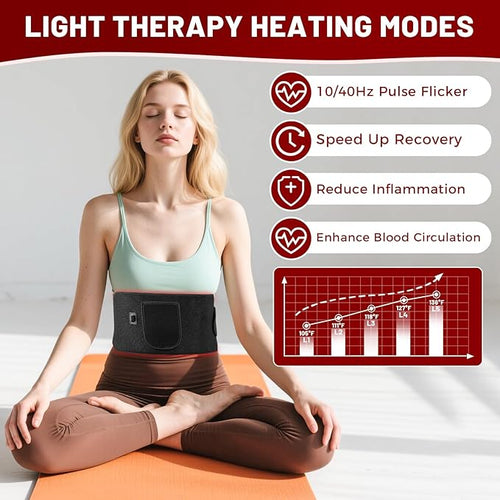 StriaFade 2.0 Red Light Therapy Belt
