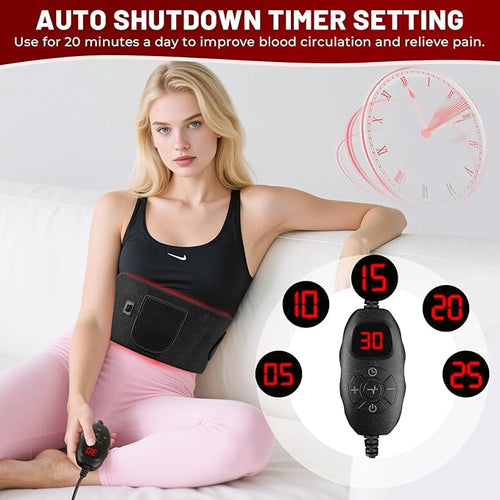 StriaFade 2.0 Red Light Therapy Belt