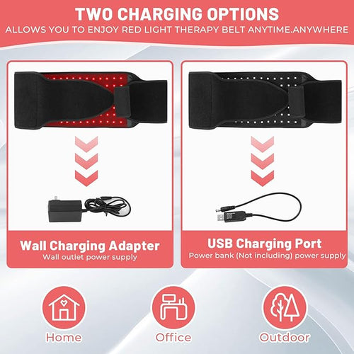 StriaFade 2.0 Red Light Therapy Belt